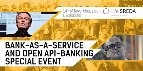 BANK-AS-A-SERVICE AND OPEN API-BANKING EVENT primary image