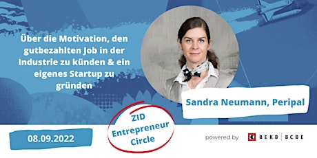 ZID Entrepreneur Circle mit Sandra Neumann