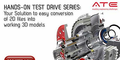 HANDS-ON TEST DRIVE SERIES: Your Solution to easy conversion of 2D files into working 3D models primary image