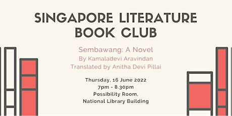 Sembawang: A Novel | Singapore Literature Book Club tickets