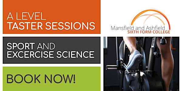 A Level Taster Sessions: Sport and Exercise Science