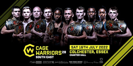 Cage Warriors Academy South East tickets
