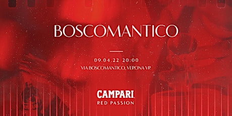 Campari Red Passion Event - Boscomantico