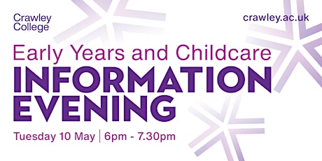 Early Years and Childcare Information Evening primary image