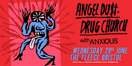 Angel Du$t + Drug Church tickets