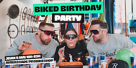 Biked Birthday Party 