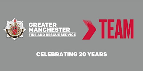 Greater Manchester Fire & Rescue Service 20th Anniversary of Team Programme tickets