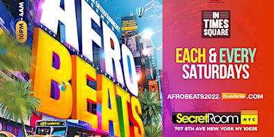 AFROBEATS IN TIMES-SQUARE