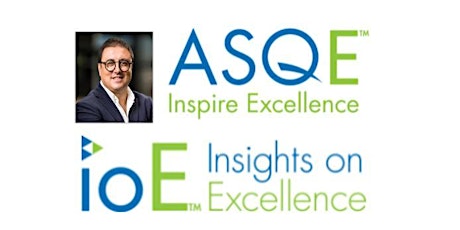 Webinar presenting an overview of the latest “Insights on Excellence (IoE)