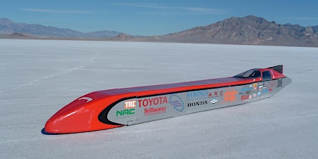 WMG lunchtime lecture: “The World land-speed-record electric racing car project", Dr Nigel McQuin primary image