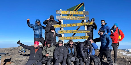 Kilimanjaro Challenge Open Evening - May tickets