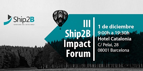 III Ship2B Impact Forum