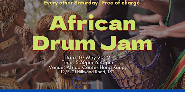 African Drum Jam Workshop