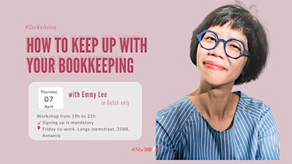 Hauptbild für HOW TO KEEP UP WITH YOUR BOOKKEEPING