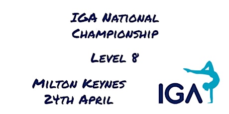 IGA National Championship Levels 8 primary image