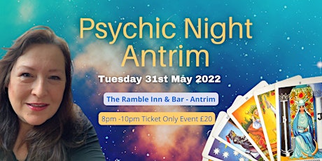 Psychic Night in Antrim tickets