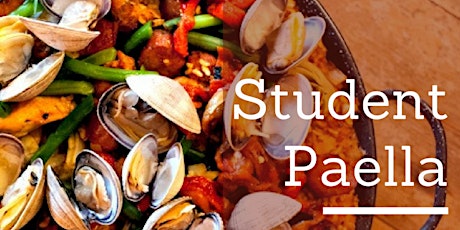 Free Student Meal - paella evening! primary image