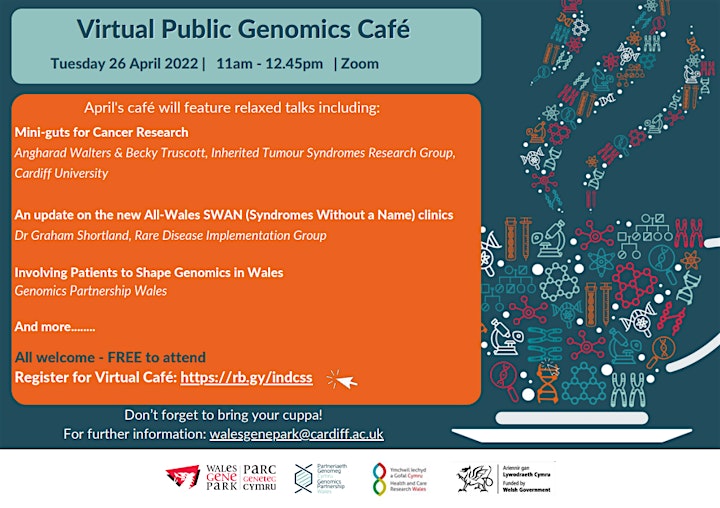 Virtual Public Genomics Café image