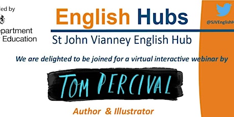 Tom Percival - Author and Illustrator 'Live Webinar' tickets