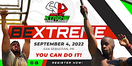 Reflex Xtreme Challenge tickets