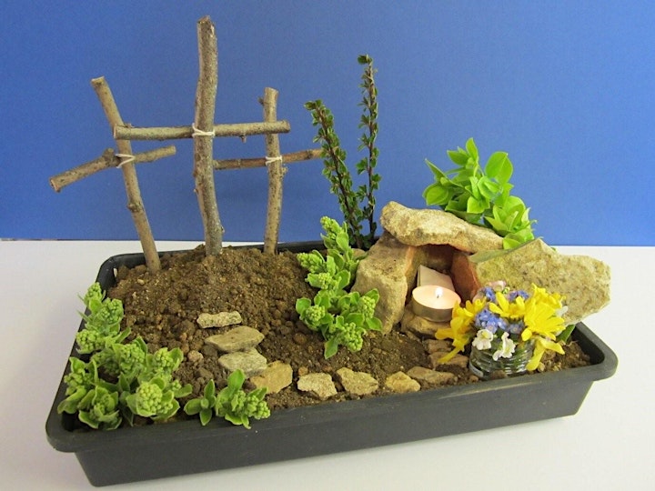 Easter Garden at Lunchbox Gold Goole  - Tuesday 5th April image