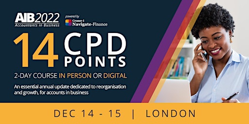 Accountants in Business | 14 - 15  DECEMBER LONDON