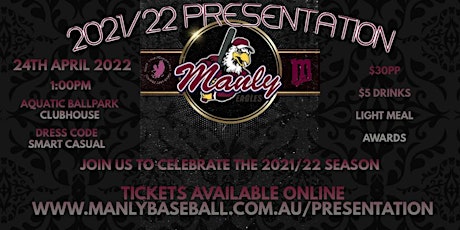Manly Eagles State League 2022 Presentation primary image