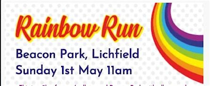 Rainbow Run, Beacon Park Lichfield image