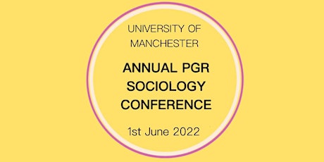 Annual PGR Conference Tickets