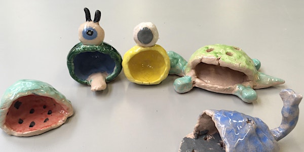 Free Ceramics Workshop for 10 - 18 Year Olds with Noa Weintraub
