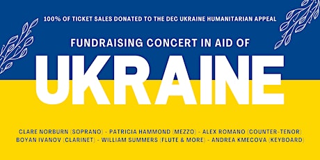 Fundraising Concert for Ukraine with Slavic Music tickets