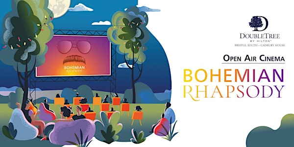 Bohemian Rhapsody Open Air Cinema at Doubletree by Hilton Cadbury House