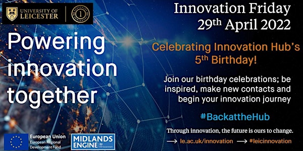 Innovation Friday | 5th Birthday Celebration