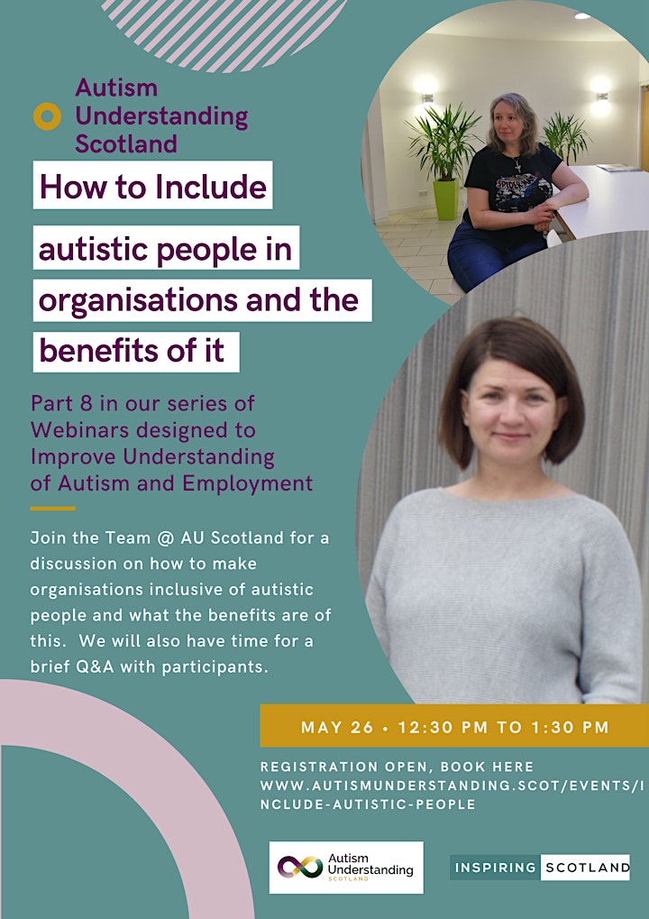 How to include autistic people in organisations and the benefits of it image