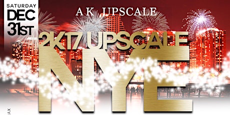 AK|UPSCALE NEW JERSEY'S NEW YEAR'S EVE BALL DROP! primary image