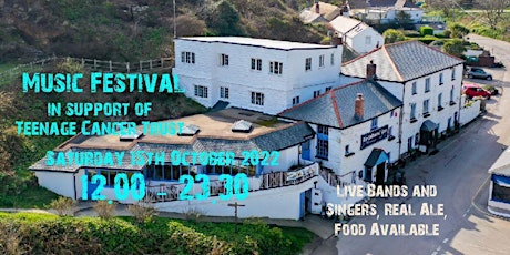 Cornwall Music Festival in support of Teenage Cancer Trust tickets