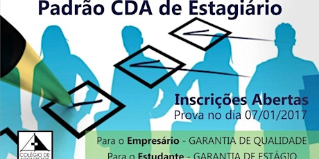 Imagem principal do evento PADRÃO DE ESTAGIÁRIO