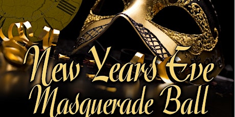 Bollywood Shake New Year's Eve Masquerade Ball 2017 primary image