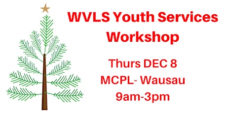 WVLS Youth Services Workshop primary image