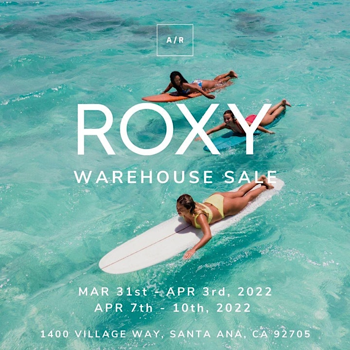 Quiksilver + Roxy Warehouse Sale - Santa Ana, CA image