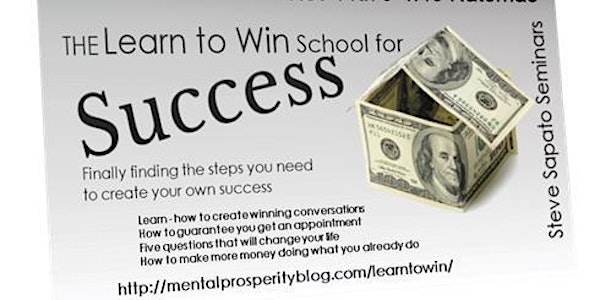 Learn To Win Success Workshop