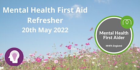 Mental Health First Aid Refresher tickets