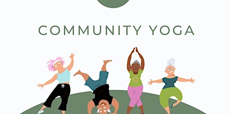 Community Yoga tickets