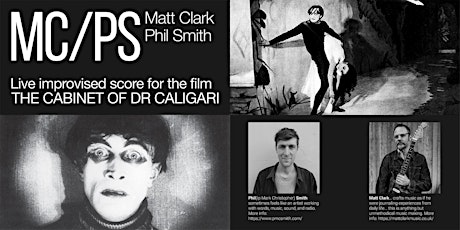 Live Improvised Score - The Cabinet of Dr Caligari tickets