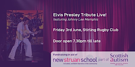 Elvis Presley Tribute featuring Johnny Lee Memphis Live! tickets