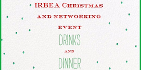 IrBEA Christmas & Networking Event 2016