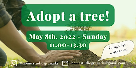 Imagem principal do evento Adopt a Tree/ adoptar un árbol