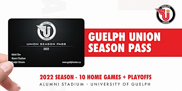 Guelph Union Season's Passes