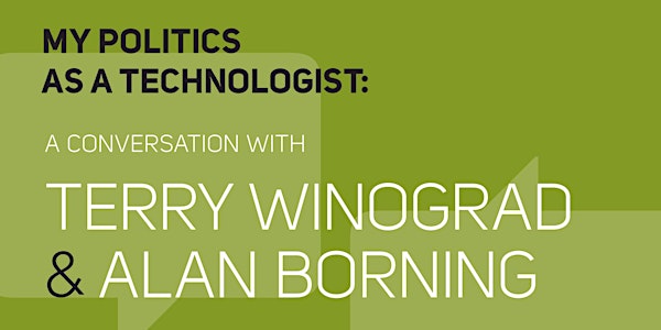 Tech Policy Lab Distinguished Lecture Series: My Politics as a Technologist...