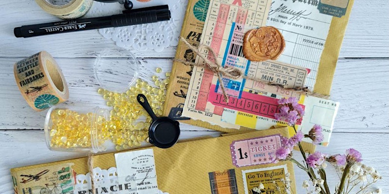 Journal Jamming Session (Mail Art) 220408